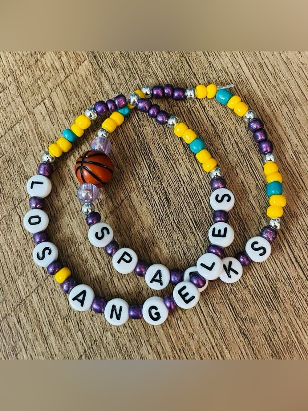 Los Angeles Sparks Bracelets